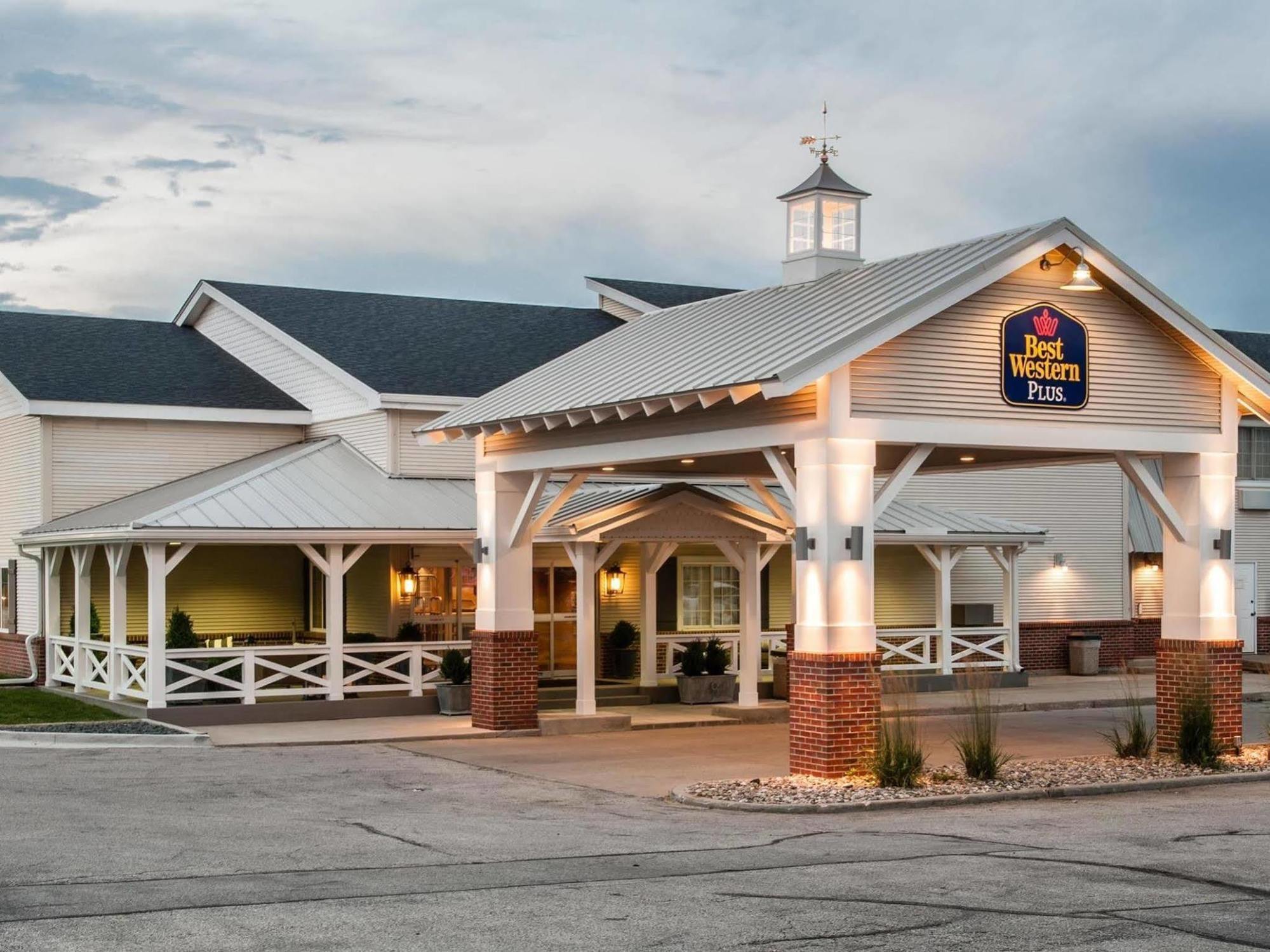 Best Western Plus University Park Inn & Suites Ames Exterior foto